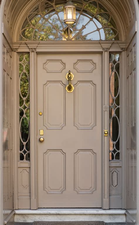 metal front doors exterior